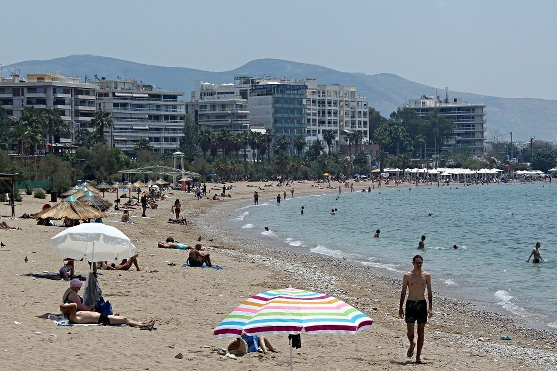 Αυτές είναι οι ακατάλληλες παραλίες για κολύμπι στην Ανατολική Αττική