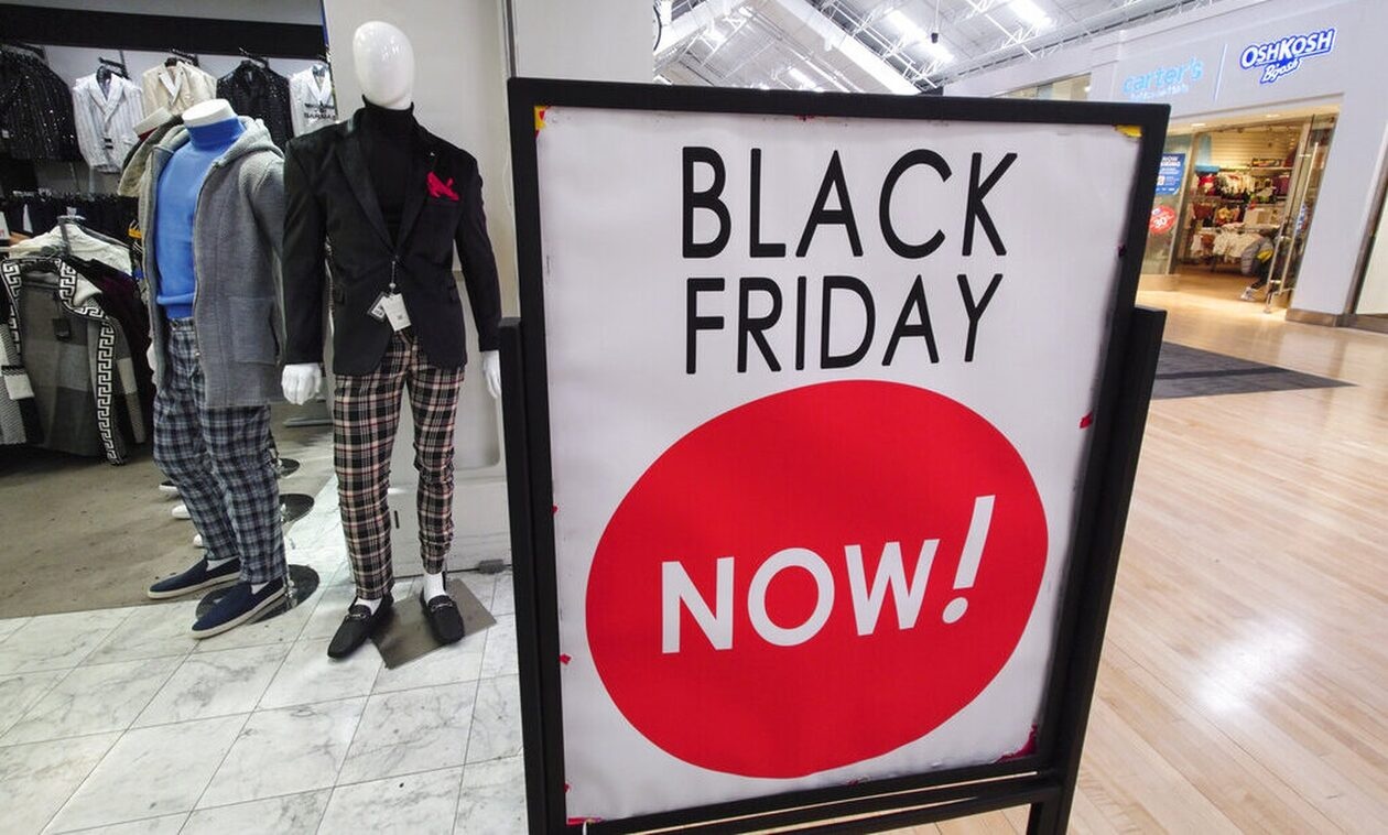 Black Friday 2024: Η ημερομηνία που πέφτει φέτος η «Μαύρη Παρασκευή» με τις μεγάλες προσφορές - Πότε πέφτει η Cyber Monday