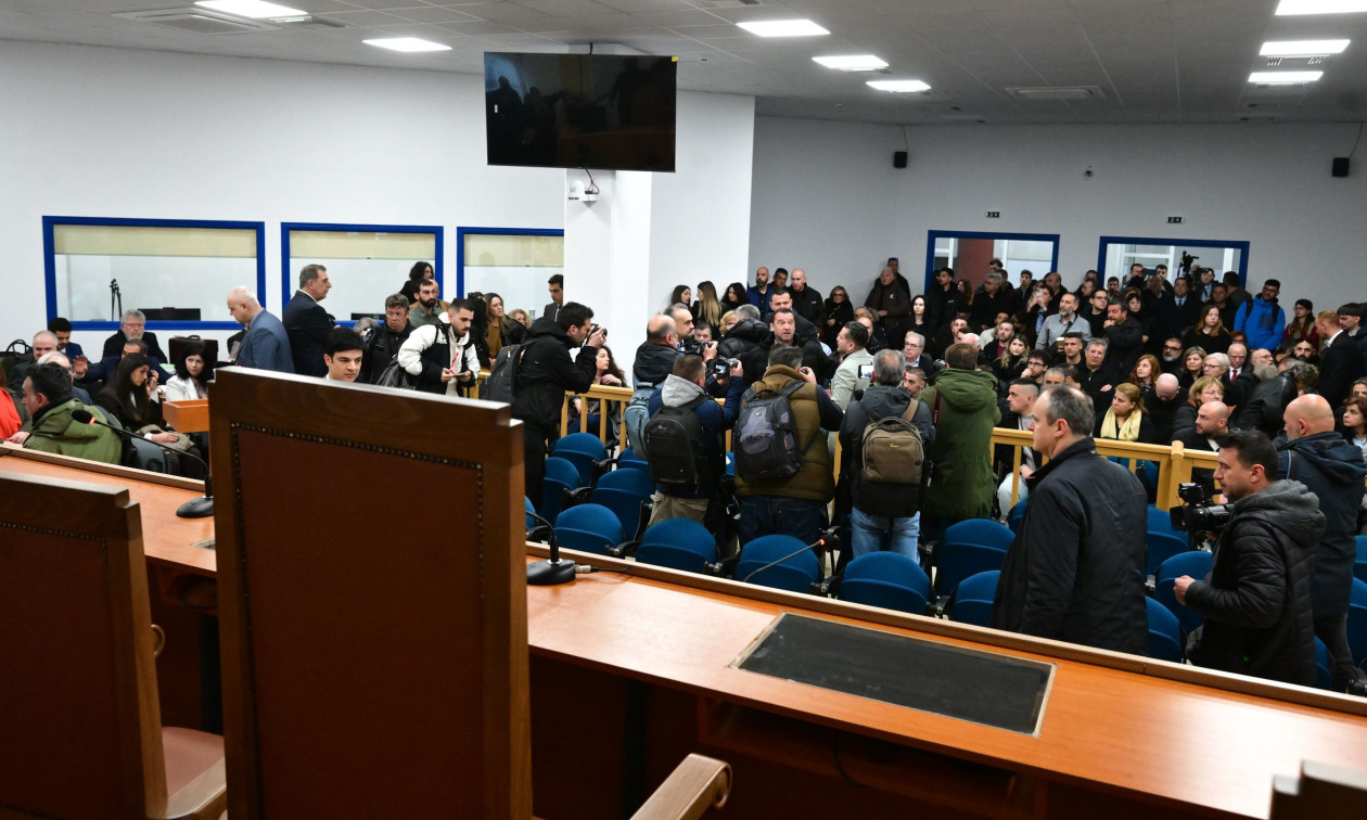 Δίκη για τα Τέμπη: Διακοπή στη διαδικασία για την 1η Απριλίου