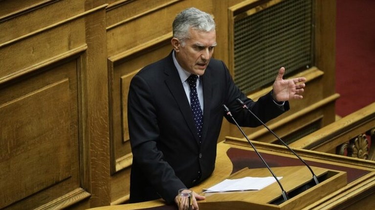 Πέθανε ξαφνικά ο βουλευτής Χανίων της ΝΔ, Μανούσος Βολουδάκης - Ενός λεπτού σιγή τηρήθηκε στο Κοινοβούλιο