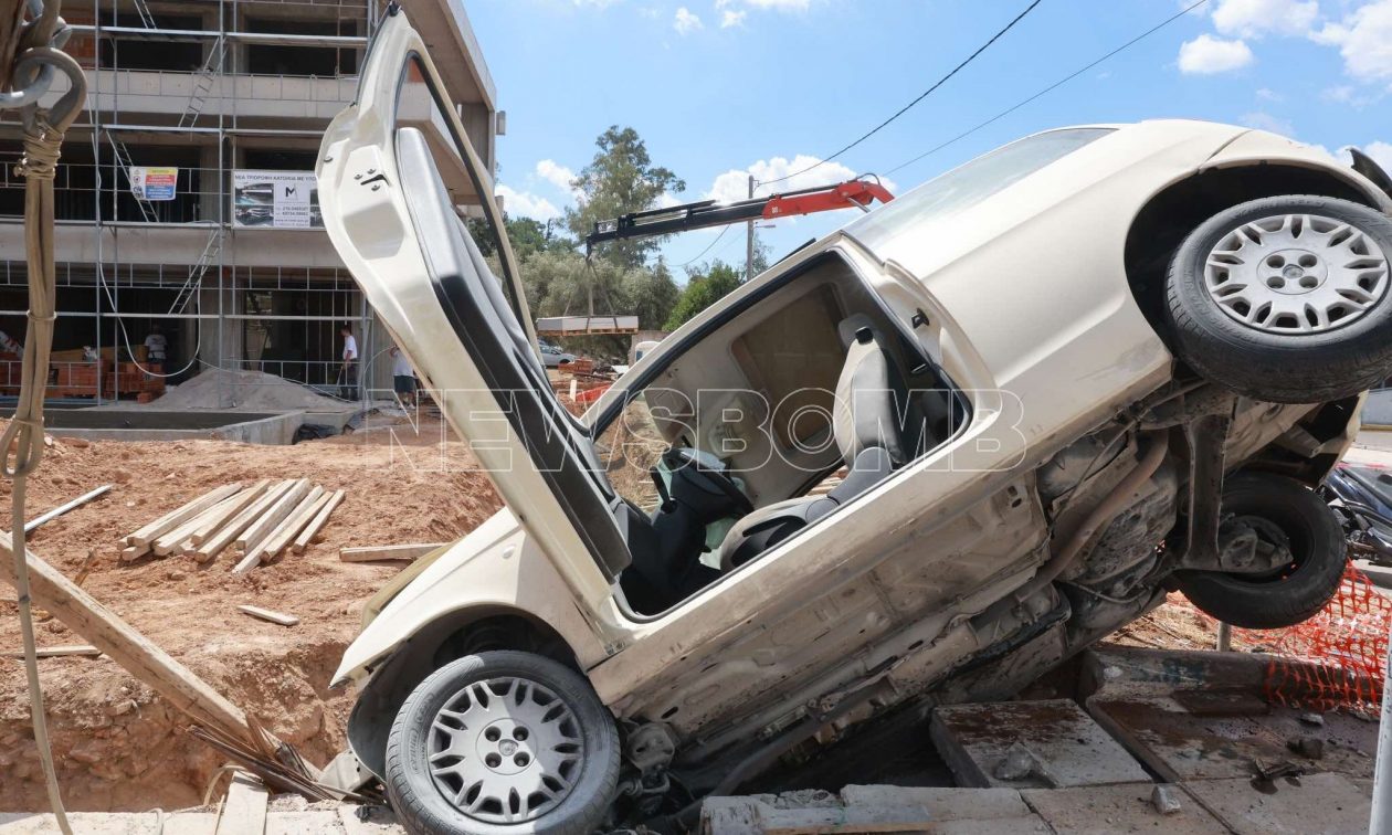 Απίστευτο: Είχε συλληφθεί 16 φορές ο Ρομά που έκλεψε το ΙΧ από το Μενίδι και το τράκαρε στην Κηφισιά - Τι είπε ο αυτόπτης μάρτυρας (video)
