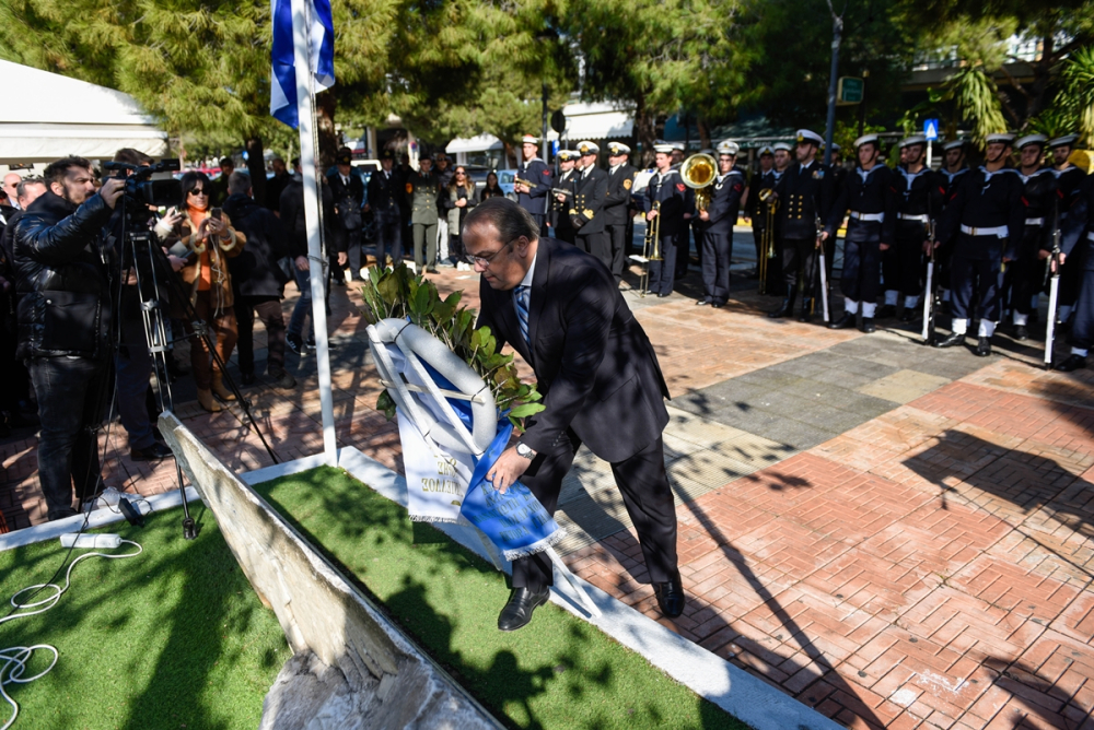 Ο Δήμος Βάρης Βούλας Βουλιαγμένης τίμησε του πεσόντες Ήρωες των Ιμίων