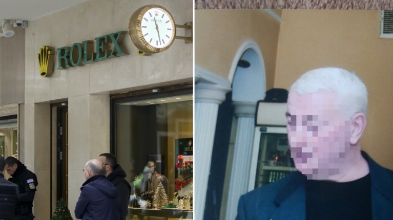 Ροζ Πάνθηρες: Ο 63χρονος "δούρειος ίππος" της συμμορίας - Πώς τους έβαλε στο κοσμηματοπωλείο με τα Rolex [εικόνα]