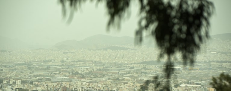 Εισβολή αφρικανικής σκόνης μέχρι τέλη Μαΐου - Ποια περιοχή αντιμετωπίζει τα μεγαλύτερα προβλήματα