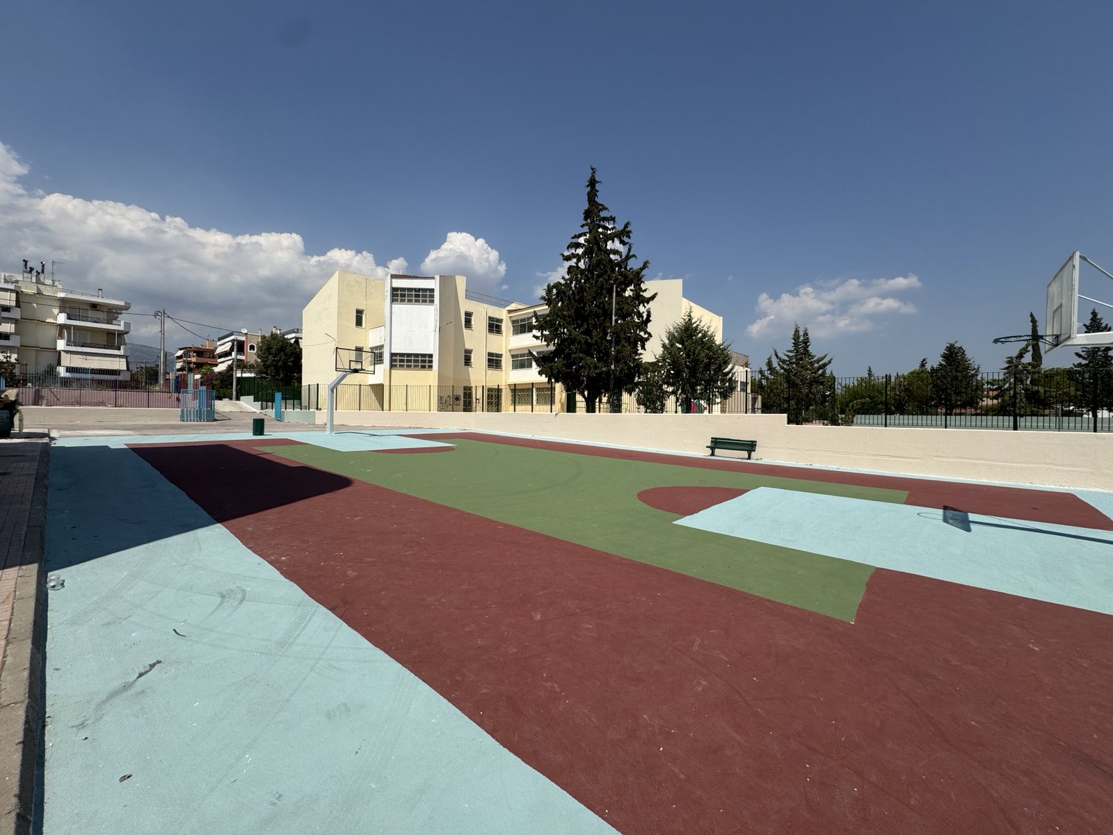 Παρεμβάσεις σε τρία σχολεία του Δήμου Αχαρνών από το πρόγραμμα «Μαριέττα Γιαννάκου»