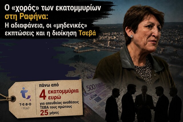 Το «πάρτι» των 4 εκατομμυρίων ευρώ της Τσεβά με απευθείας αναθέσεις, με εκπτώσεις του 0,10%