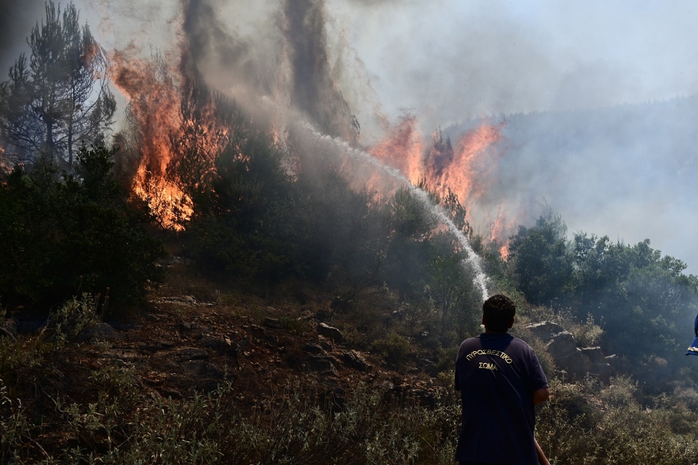 Κλειστές οι έξοδοι 1 και 2 της Αττικής οδού για Μάνδρα και Μαγούλα