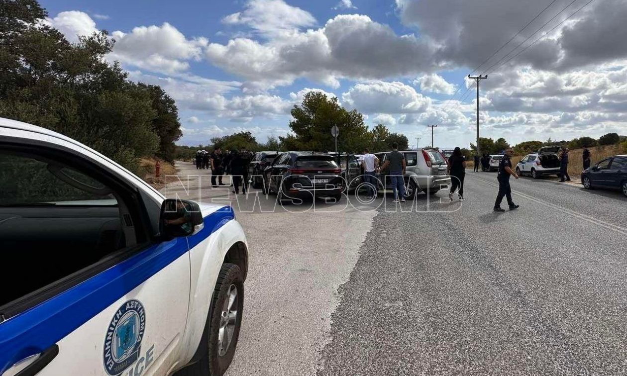 Μεγάλη αστυνομική επιχείρηση σε καταυλισμό Ρομά στα Σπάτα - Μια σύλληψη για πυροβολισμούς