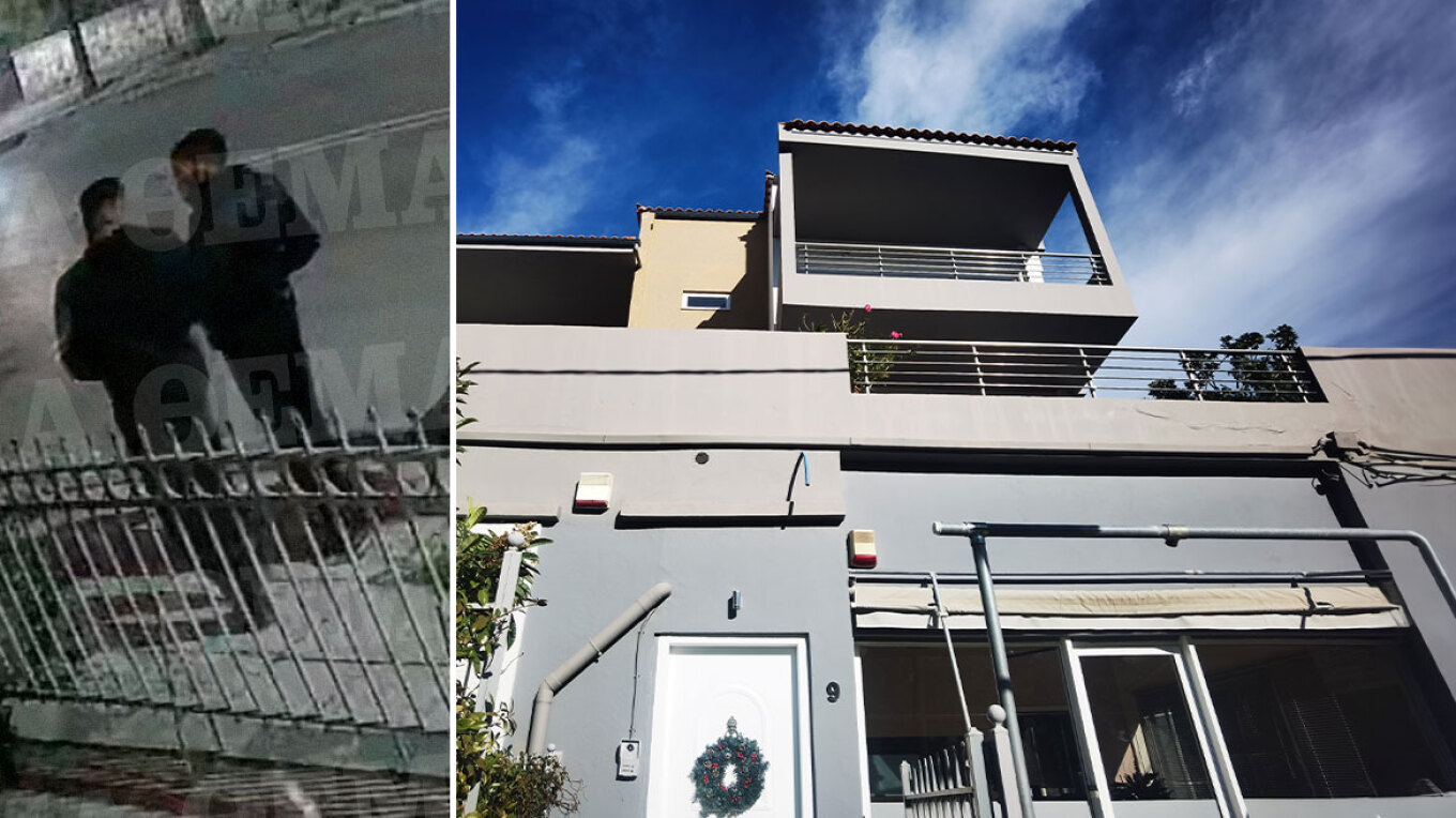 Βίντεο - ντοκουμέντο από τη ληστεία στην Παλλήνη - «Ξυλοκόπησαν τον ιδιοκτήτη και πήδηξαν από το μπαλκόνι σαν ακροβάτες» λέει γείτονας