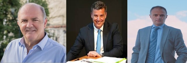 Τα ...μαχαίρια έβγαλαν πανελλήνια οι Καλαφατέλης, Πίλτσης, Καρυστινός