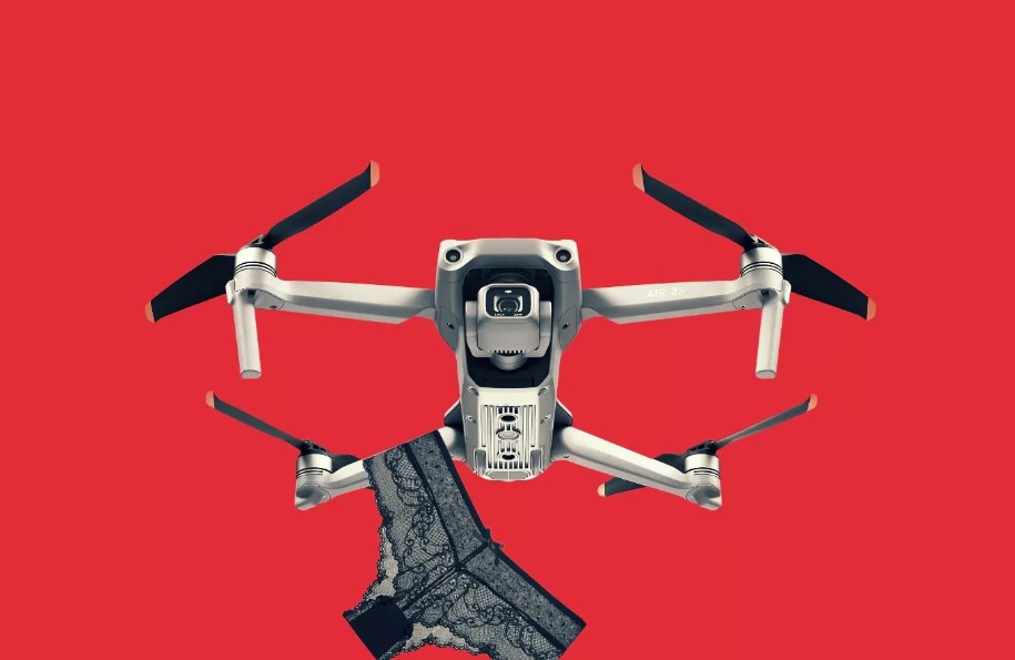 Καλαμαριά: Έστελνε με drone το εσώρουχο της σε παντρεμένο γείτονα