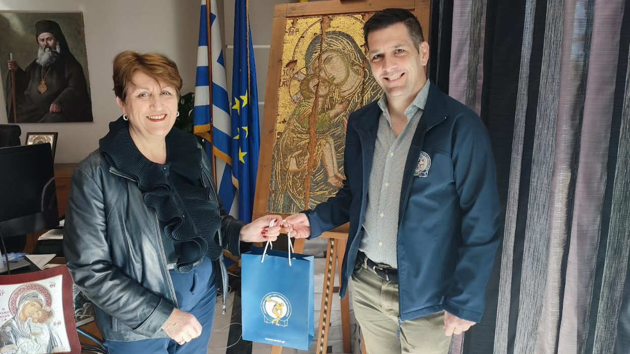 Ο Δήμος Ραφήνας Πικερμίου στο επίκεντρο του ευρωπαϊκού αστυνομικού αθλητισμού τον Οκτώβριο