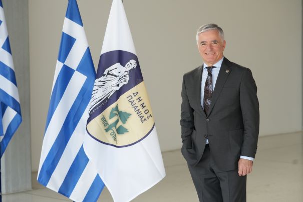 Μήνυμα του Δημάρχου Παιανίας Ισίδωρου Μάδη για την Πρωτοχρονιά