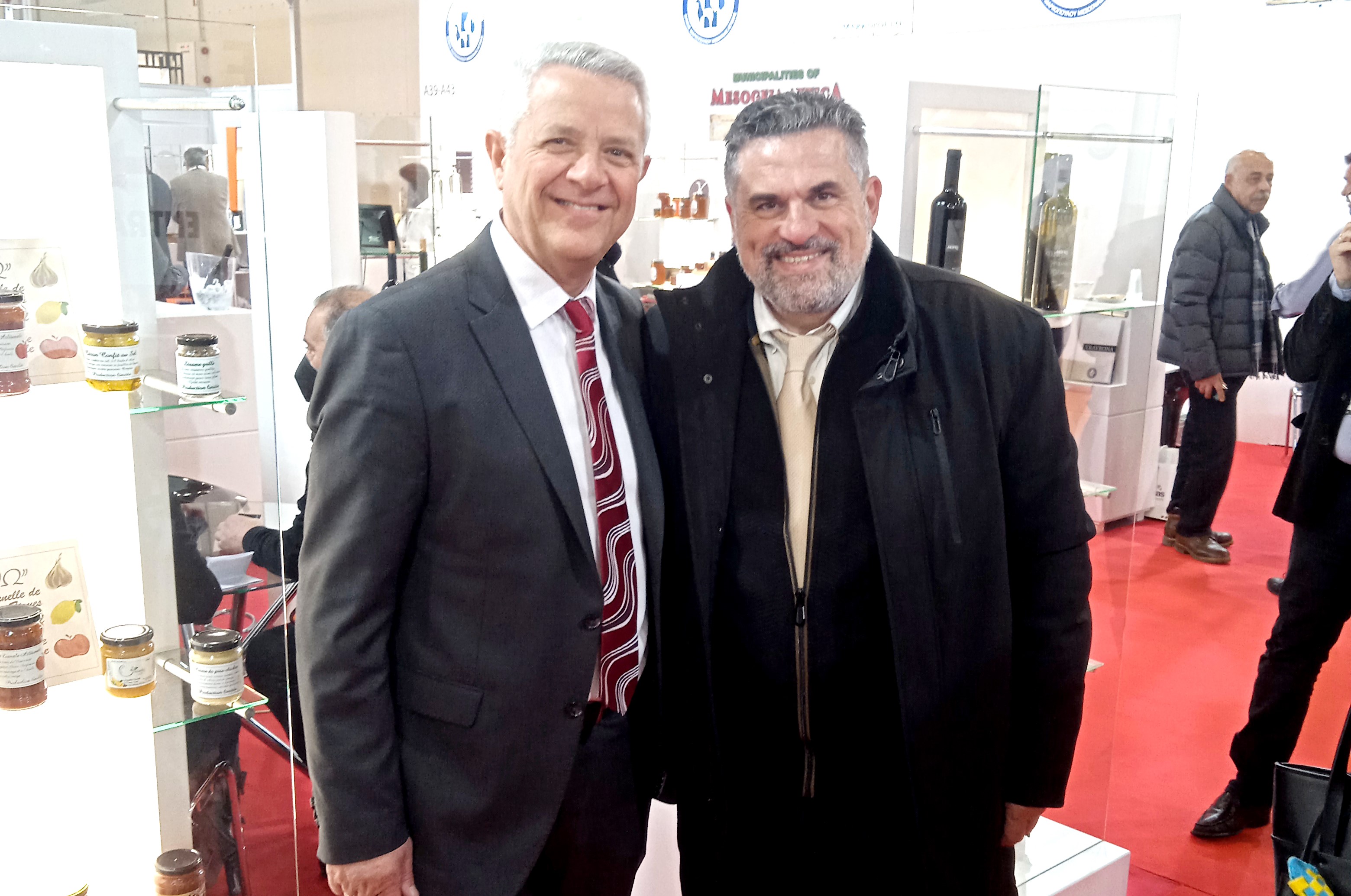 Ρεκόρ επισκεψιμότητας, συμμετοχών και εμπορικών συμφωνιών για το περίπτερο του Δήμου Μαρκοπούλου Μεσογαίας στην FOOD EXPO 2023