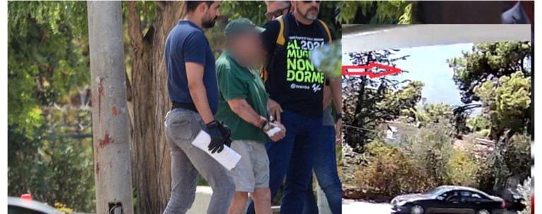 Γλυκά Νερά: Φωτογραφίες ντοκουμέντα από τη δράση του 80χρονου που φέρεται να έβαλε τέσσερις φωτιές