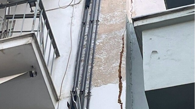 Νέα ταραχή στην Κυψέλη: Ρωγμές σε πάνω από 15 κτήρια, καθίζηση 20 εκατ. - Καταγγελίες για τα έργα του Μετρό [εικόνες]