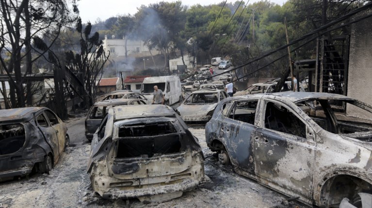 Καμία πειθαρχική ποινή για τον Δήμαρχο Ραφήνας Ευάγγελο Μπουρνούς για το Μάτι