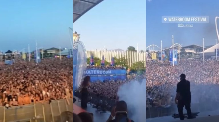 Waterboom Festival 2023: Καταγγελίες γονιών για δακρυγόνα στις εξέδρες - "Κινδύνευσαν τα παιδιά μας"