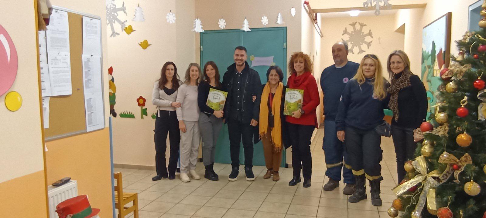 Δήμος Παιανίας: Τα μυστικά του Υμηττού στις σχολικές βιβλιοθήκες