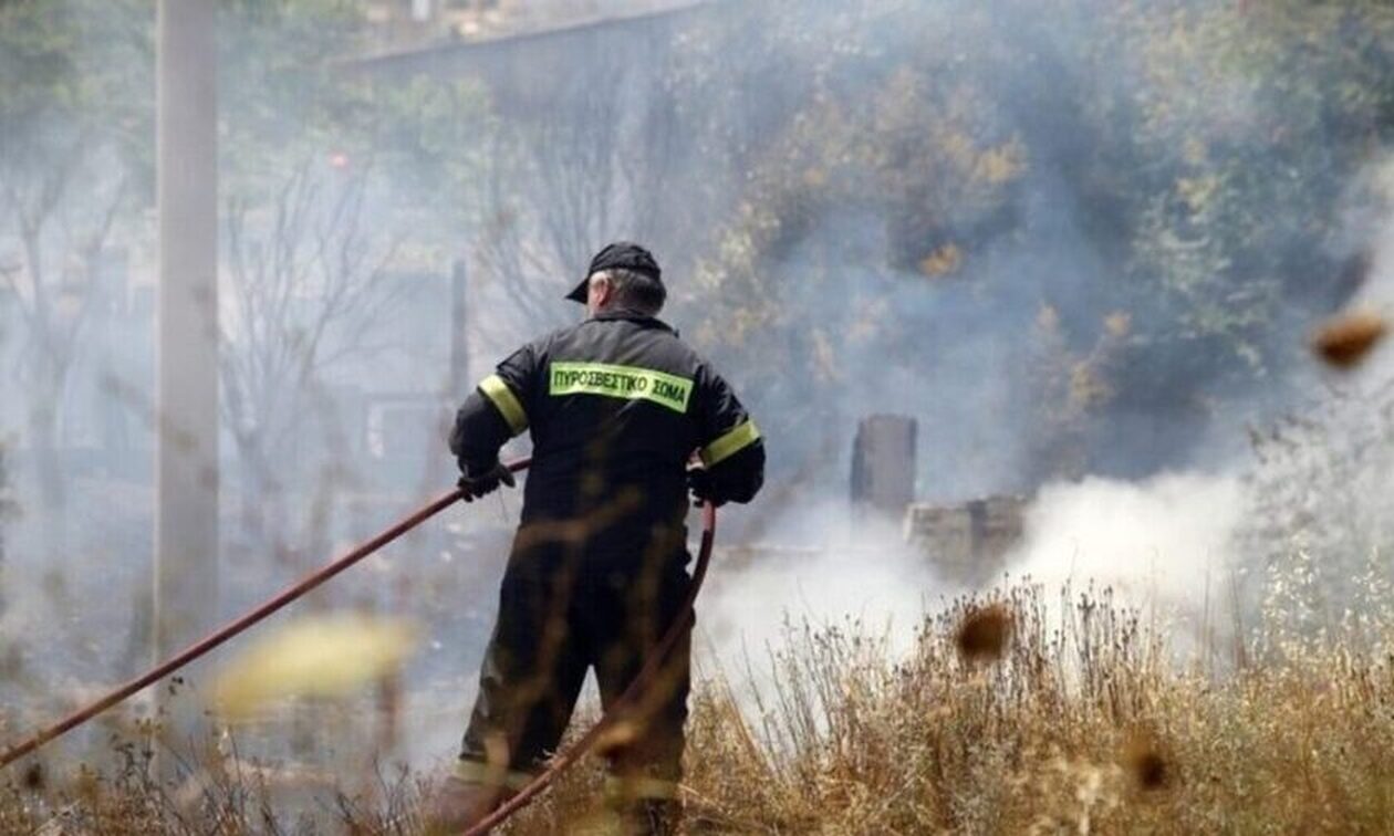 Αμυγδαλέζα: Συνελήφθη άνδρας για εμπρησμό