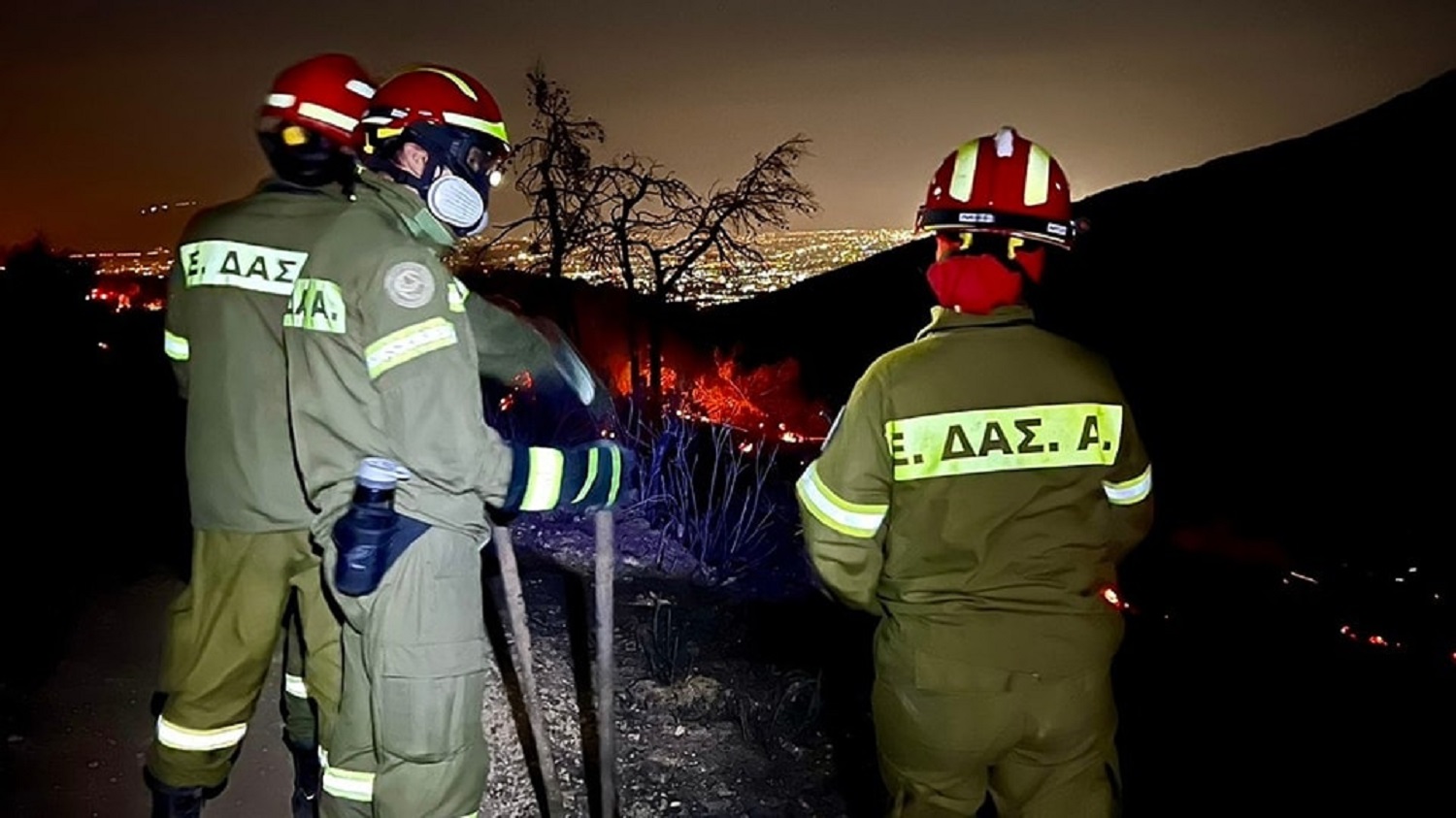 Πάρνηθα: Ξεκίνησε το πρόγραμμα εκπαίδευσης εθελοντών πυροφύλαξης για το 2025