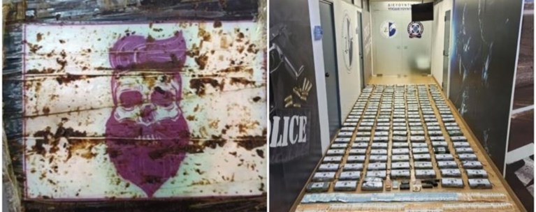 Πειραιάς: Το βαπόρι από την Κολομβία έγραφε... Sparta - Από τα "χάπια των τζιχαντιστών" στα 210 κιλά κοκαΐνης μέσα σε γαρίδες