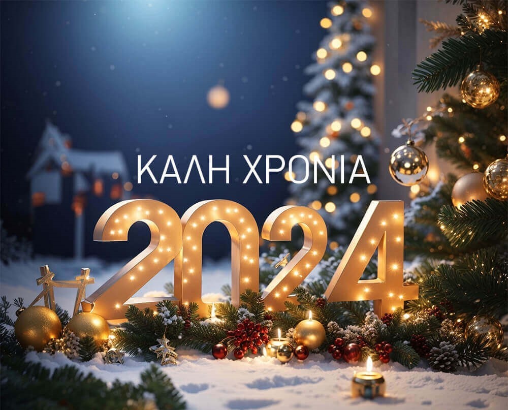 Ευχές από το Attica Today για το 2024 