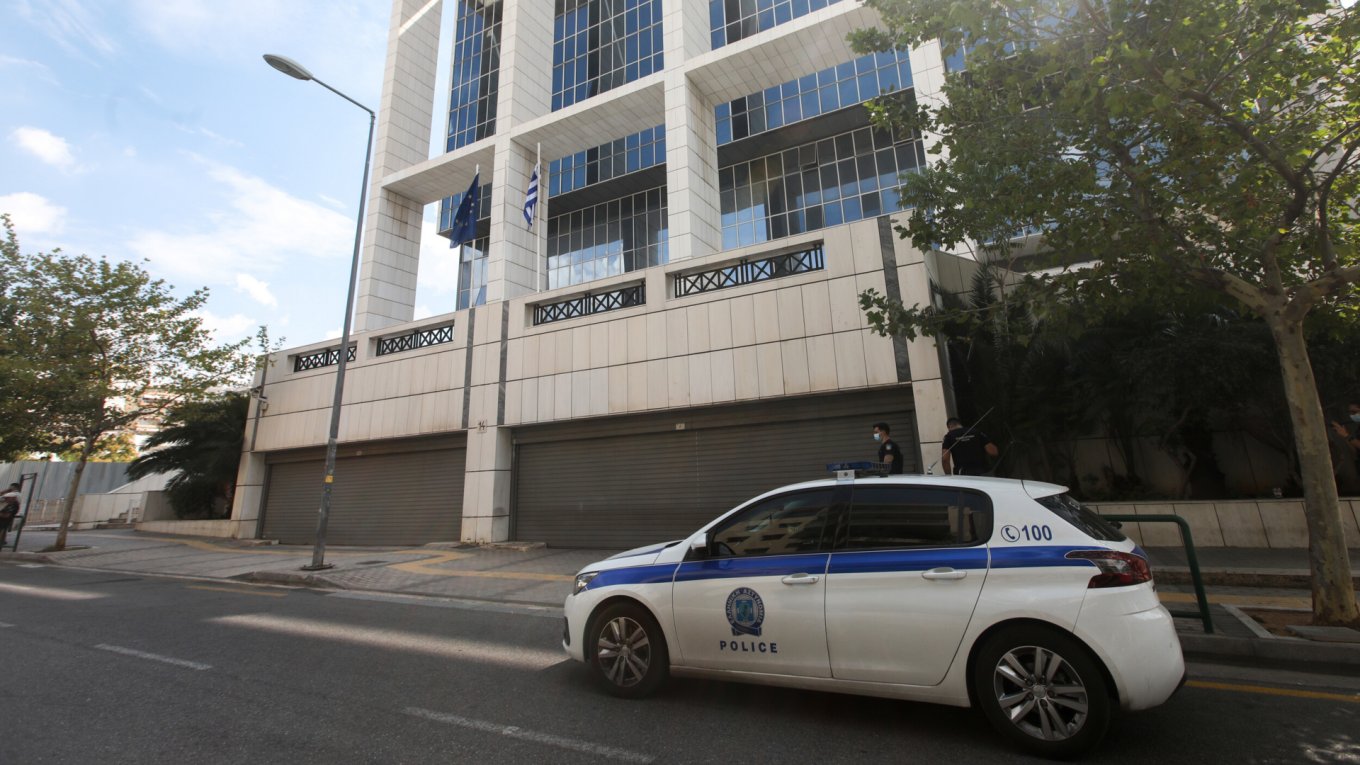 Τηλεφώνημα για βόμβα στο Εφετείο