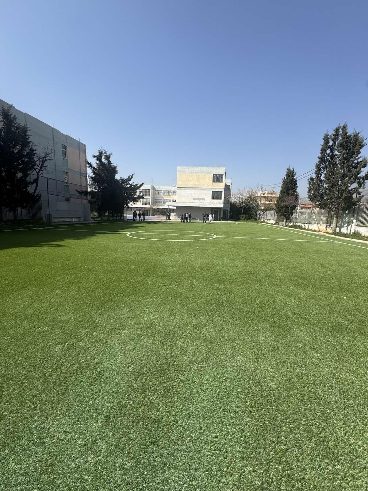 Πέντε νέα αναβαθμισμένα γήπεδα παραδόθηκαν στον Δήμο Αχαρνών