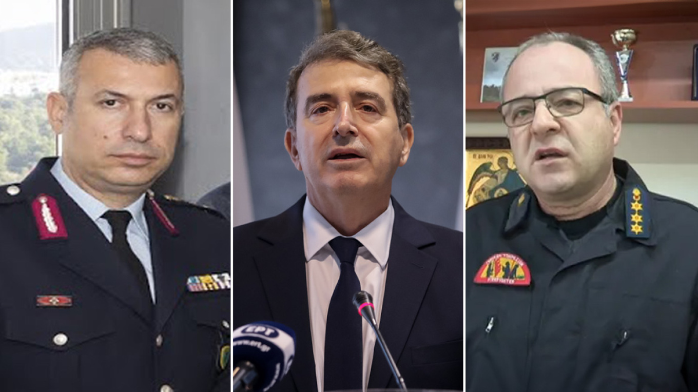 Αυτή είναι η νέα ηγεσία της ΕΛΑΣ - Αναλυτικά όλα τα ονόματα