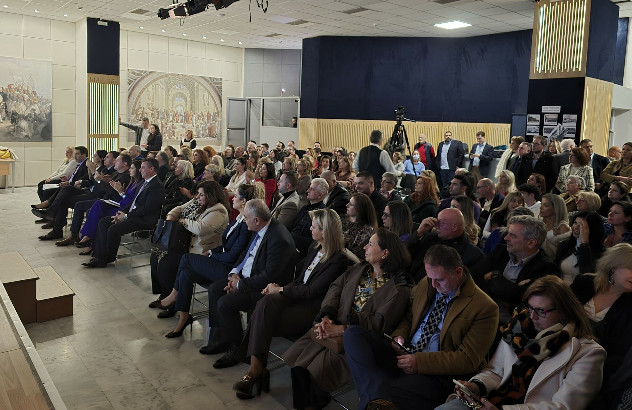 Άκρως ενδιαφέρουσα ήταν η πρώτη ημερίδα για τη γυναικεία επιχειρηματικότητα στο Δήμο Διόνυσο