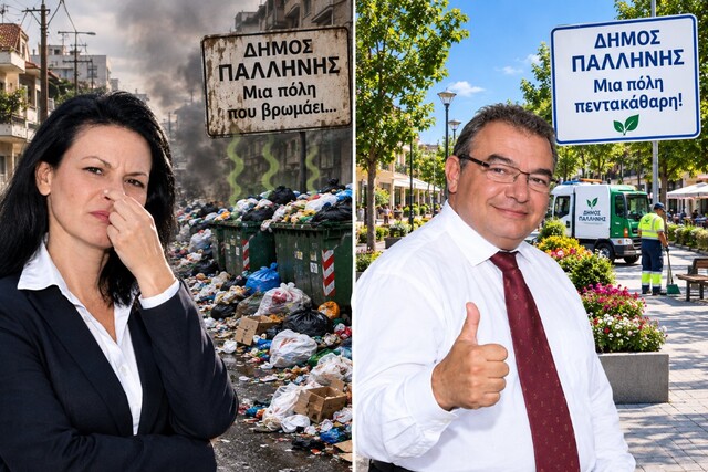 Πώς ο ικανός αντιδήμαρχος Μερτύρης, ξεσκέπασε την ανεπάρκεια μηνών της Κακαμπούκη σε μόλις 60 ημέρες