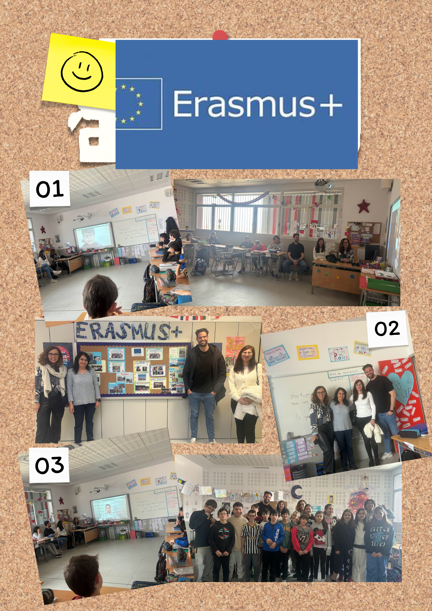 Erasmus+: Μετακίνηση εκπαιδευτικών από το 1ο Δημοτικό σχολείο Μαρκόπουλου στην Σαραγόσα της Ισπανίας 