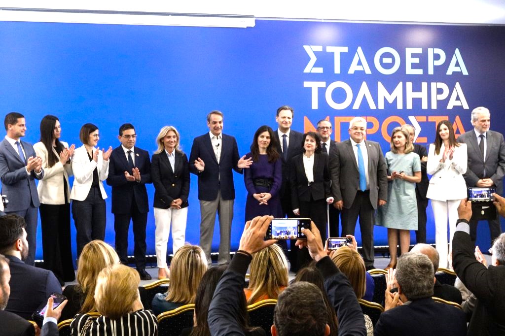  Γκρίνιες και ψίθυροι στη ΝΔ για το «εξωτικό» ψηφοδέλτιο Επικρατείας