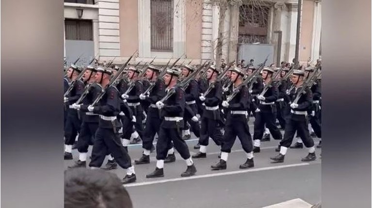 Αντιδράσεις και καμπάνες για το υβριστικό σύνθημα των Υπαξιωματικών του Ναυτικού κατά της Τουρκίας [βίντεο]