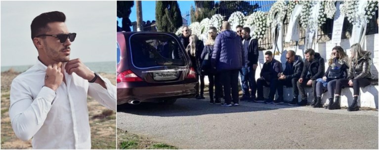 Θρήνος στην κηδεία του Γιώργου Ζαγκλιβέρη: O 30χρονος ποδοσφαιριστής που πέθανε από σπάνια μορφή καρκίνου [Εικόνες]