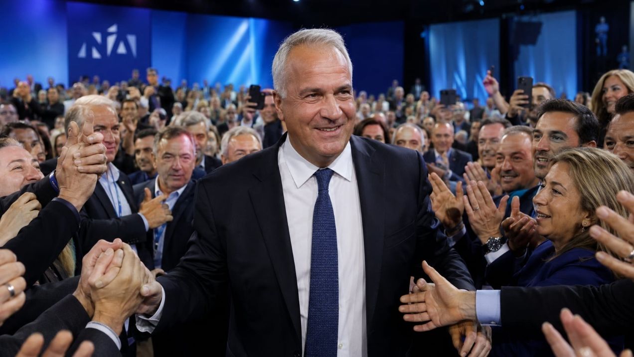 Θερμή αποθέωση στο συνέδριο για Βορίδη – Μήνυμα πρωτιάς από τη βάση της ΝΔ