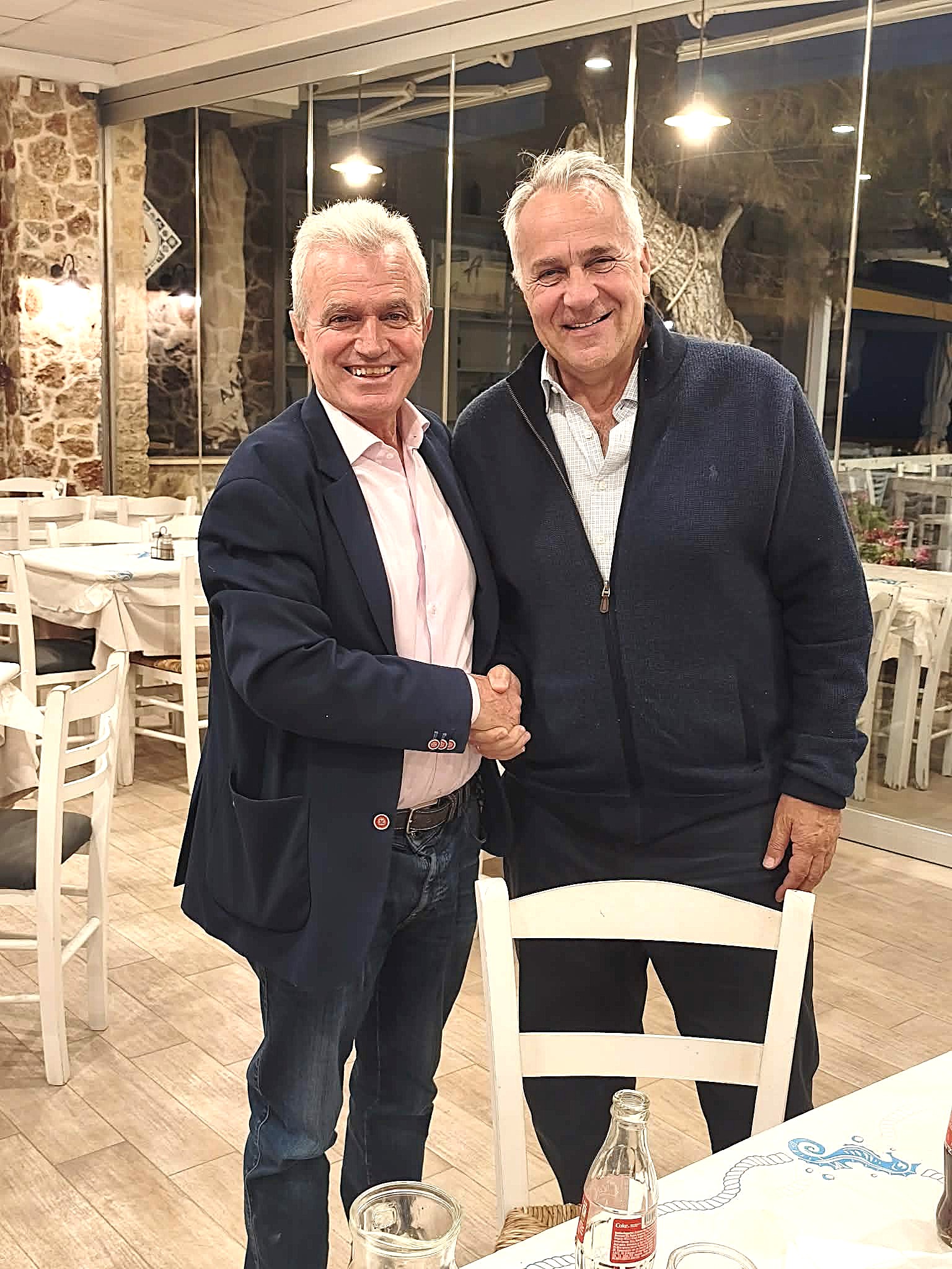 Σαφές μήνυμα Ανδρέα Βλάχου: Στήριξη στον Μάκη Βορίδη με οδηγό τις αξίες