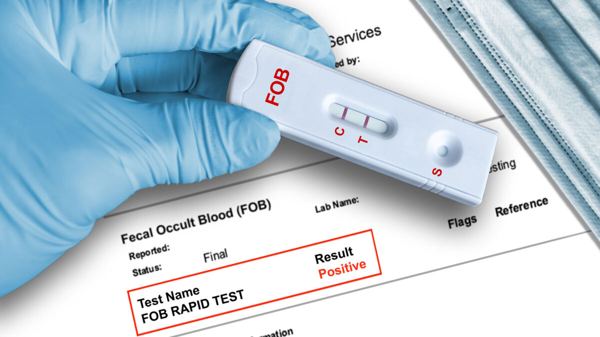 Δωρέαν self test για τον καρκίνο του παχέος εντέρου -Ποιοι είναι δικαιούχοι