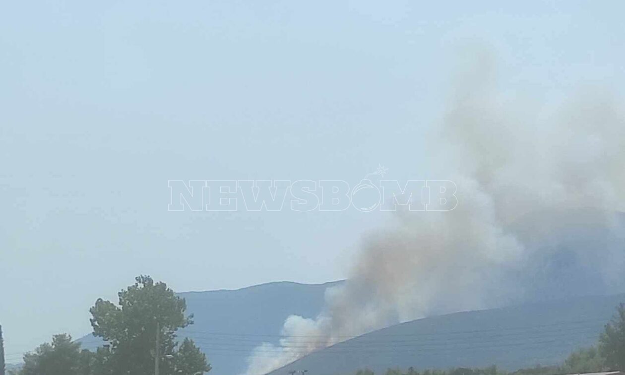 Νέα εστία φωτιάς στον Αυλώνα - Καίει βόρεια της Πάρνηθας, καταγγελίες για απόπειρα εμπρησμού