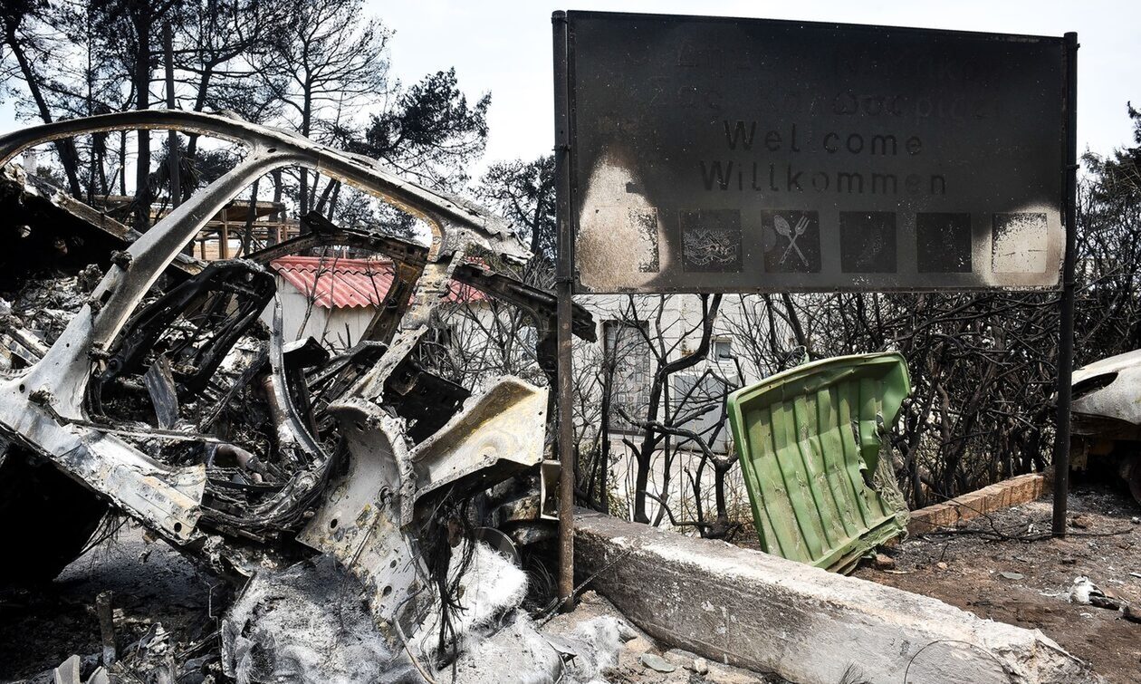  Έχασε τον άνδρα της λίγο μετά τον γάμο τους στη φονική πυρκαγικά στο Μάτι - «Ένιωθα σαν να με μαγειρεύουν»