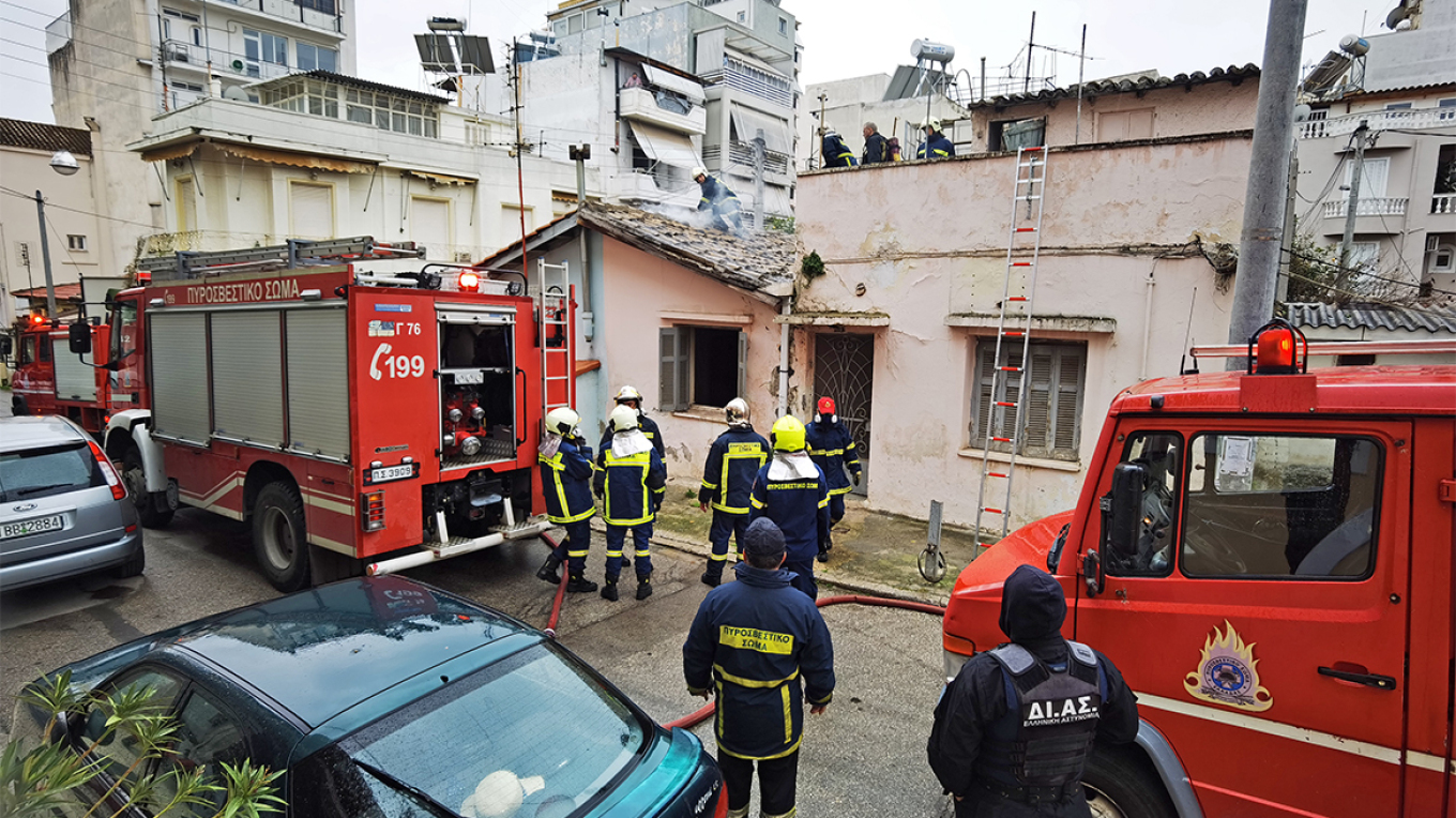 Γυναίκα βρέθηκε απανθρακωμένη στο σπίτι της στη Νέα Ιωνία
