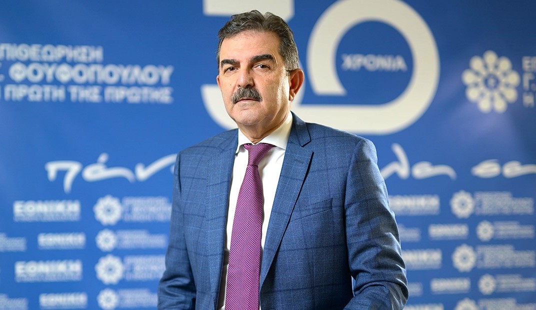 Ο Γιώργος Φουφόπουλος υποψήφιος για την προεδρία του Ε.Ε.Α