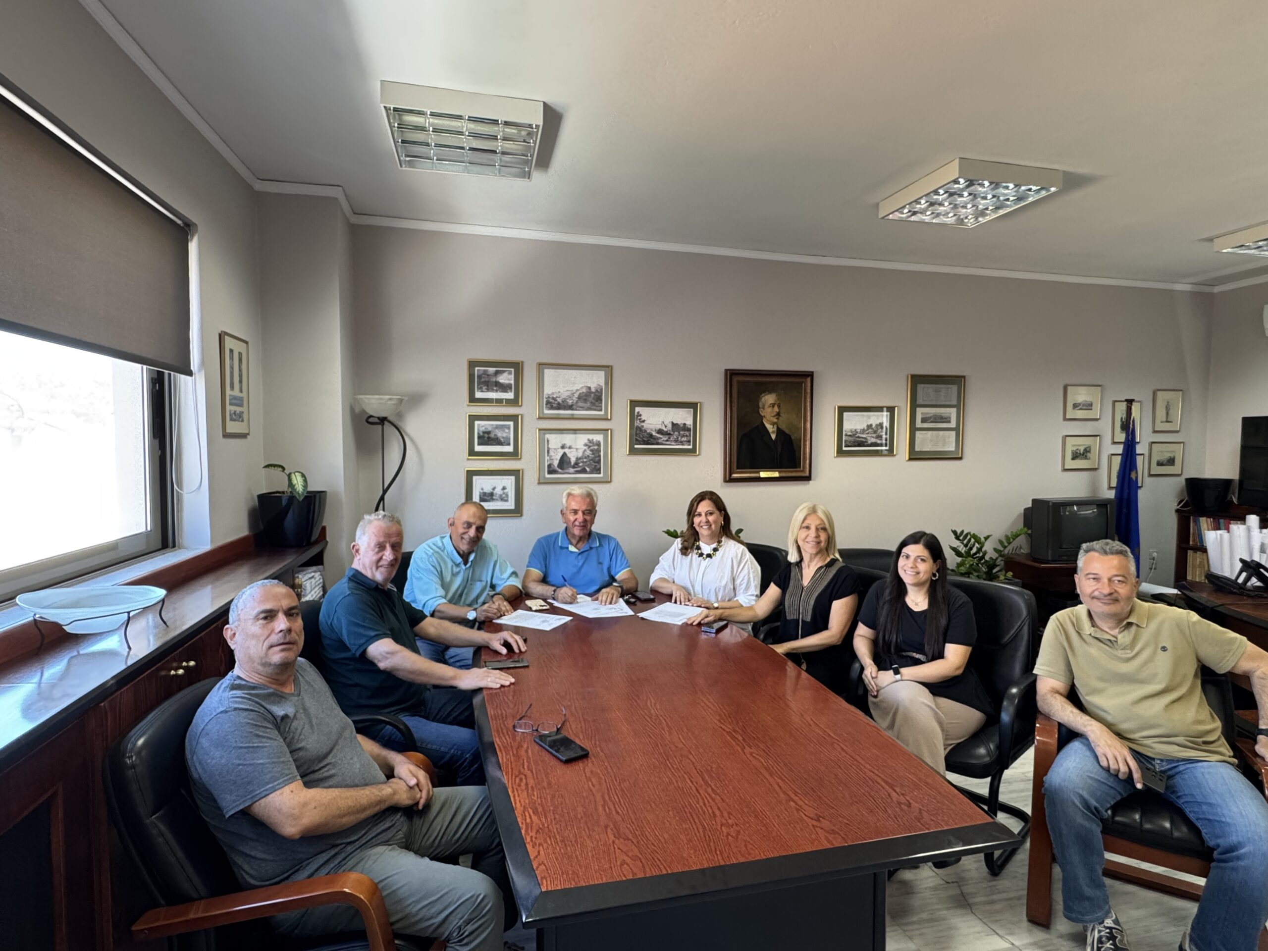 Έναρξη εργασιών της Ανάπλασης της Λεωφόρου Αθηνών – Σουνίου, των κάθετων οδών και των όμορων πλατειών στην Κερατέα
