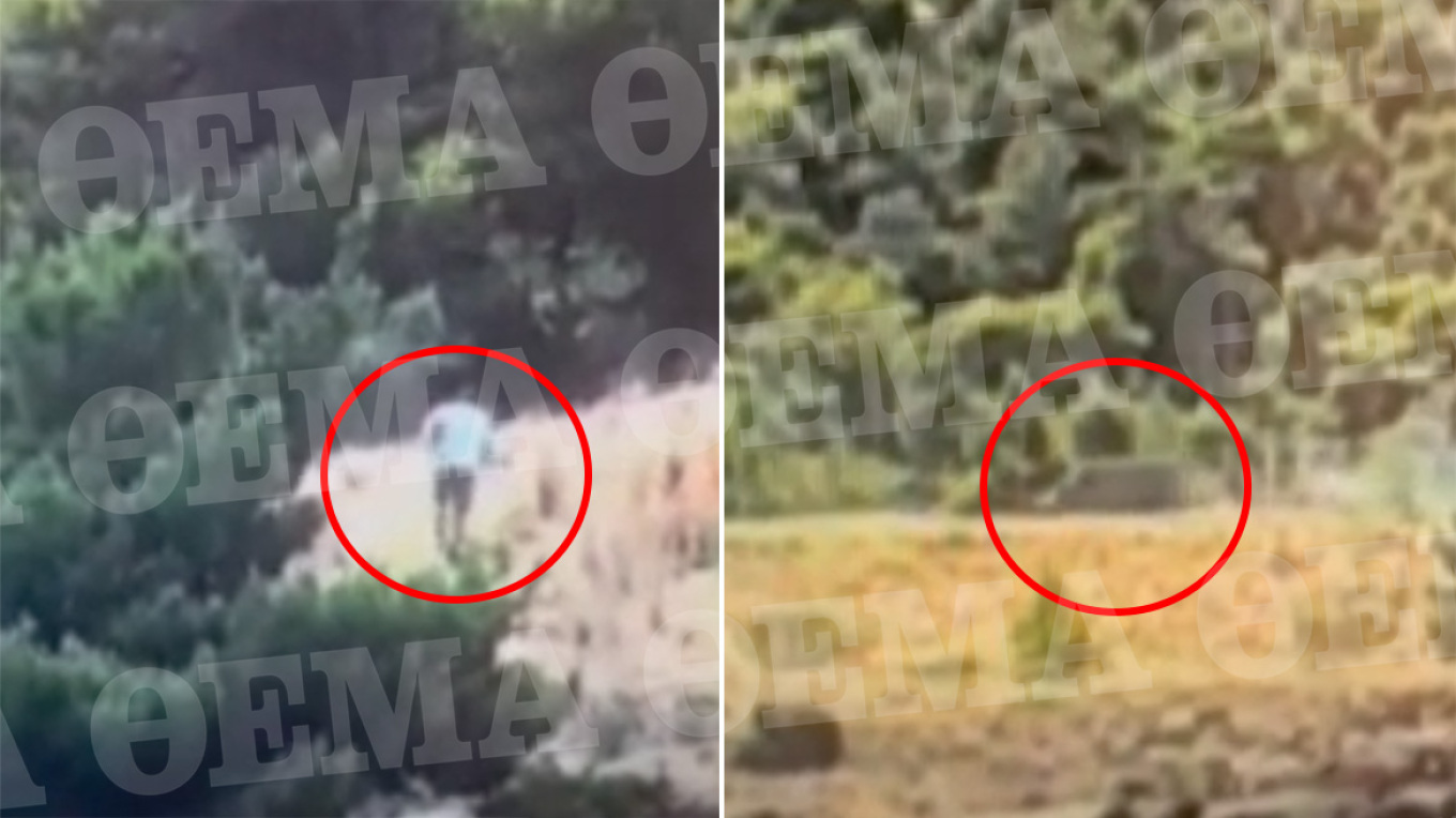 Βίντεο - ντοκουμέντο με τη στιγμή που ξεσπά η πυρκαγιά στα Γλυκά Νερά και τη διαφυγή των υπόπτων