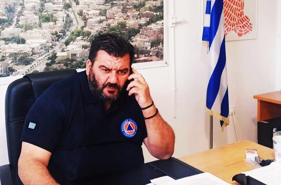 Παραίτηση από  αντιδήμαρχος και ανεξαρτητοποίηση Μ. Γαλάνη στον Δ. Σαρωνικού