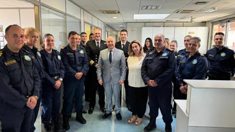 Γκίκας: Το λιμάνι του Λαυρίου περνά σε μία νέα πορεία ανάπτυξης και αναβάθμισης
