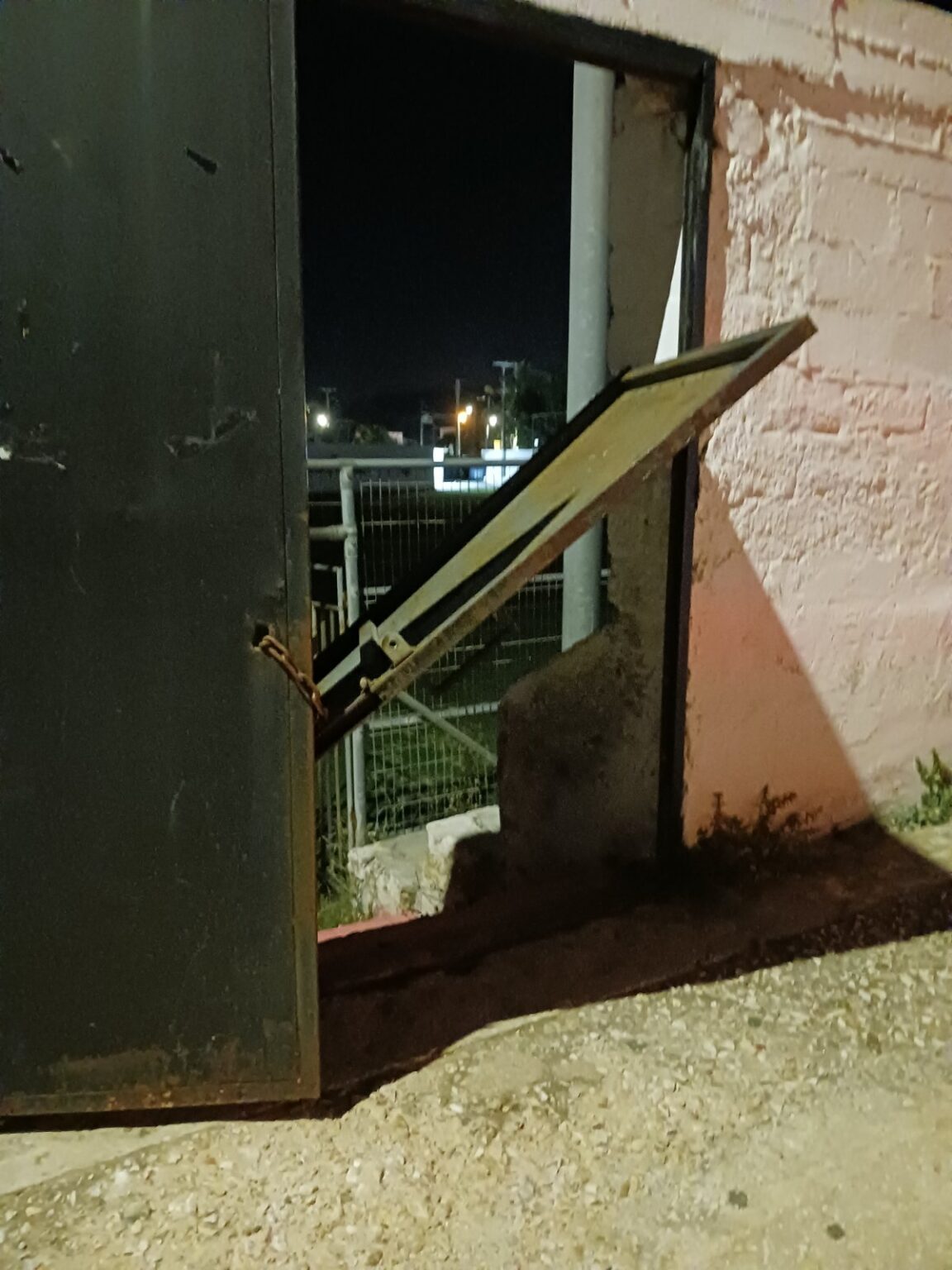 Βανδαλισμός στο γήπεδο «Παναγιώτης Σκούφος» του Δήμου Ραφήνας – Πικερμίου