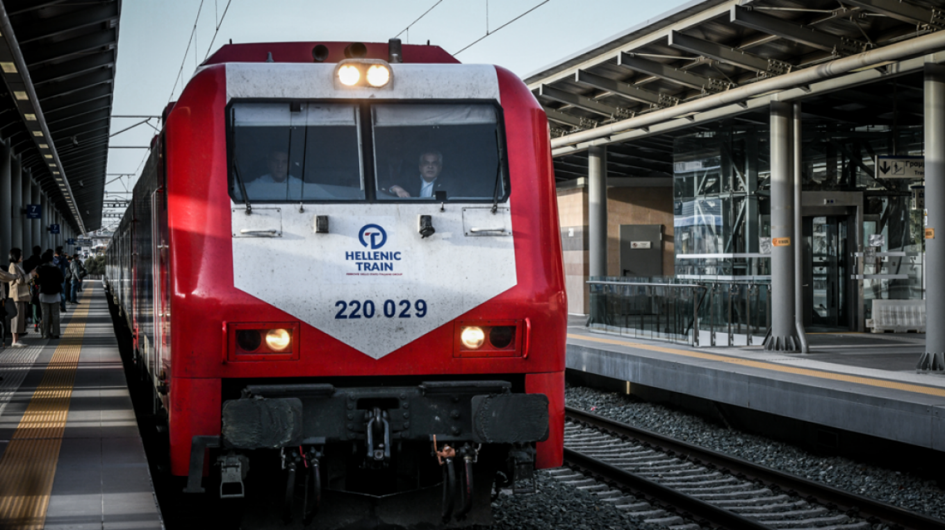 Τρίωρη στάση εργασίας των εργαζόμενων στον σιδηρόδρομο την Παρασκευή (20/12) από 12 έως 3 το μεσημέρι
