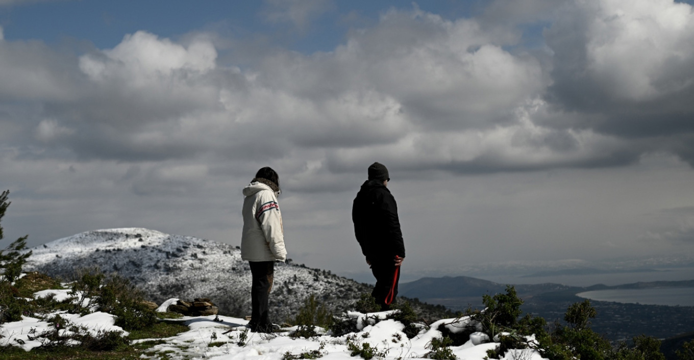Έκτακτο δελτίο επιδείνωσης του καιρού από την ΕΜΥ - Κρύο, καταιγίδες και χιόνια από αύριο